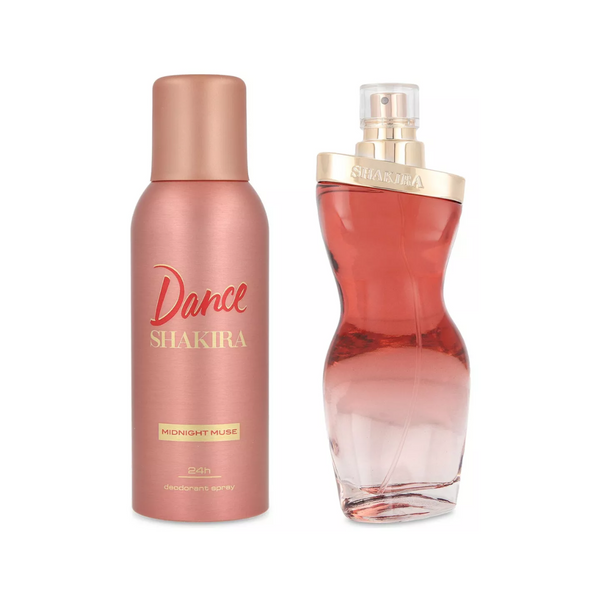 Set Shakira Dance Midnight Muse EDT 50 ml + Deo Spray 150 ml