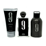 Set Afnan 9 pm EDP 100 ml + Shower Gel 200 ml + Deo 250 ml