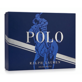 Set Perfume Polo Blue EDT 125 ml + 40 ml + Deo 75 ml Ralph Lauren 2026