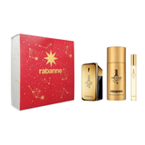 Set Perfume 1 Million EDT 50 ml + Deo 150 ml + Travel Spray 10 ml Paco Rabanne 2025