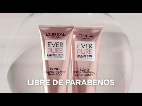 L'Oreal Paris EverPure Sulfate-Free pH Equilibrado Glossing Acondicionador - 250 ML