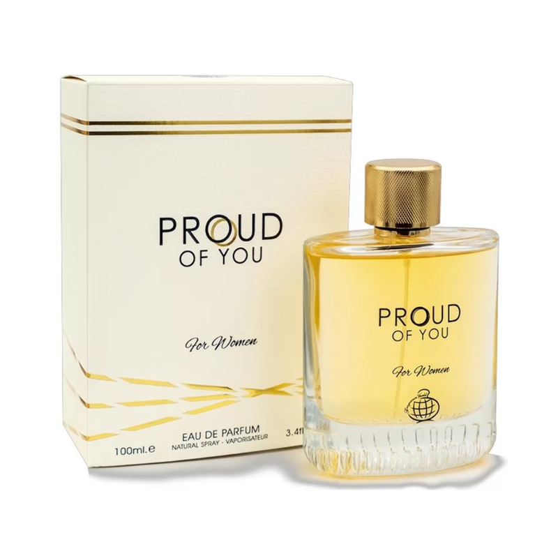 Fragrance World Proud of You for Women EDP 100 ml (Armani Because It's You)