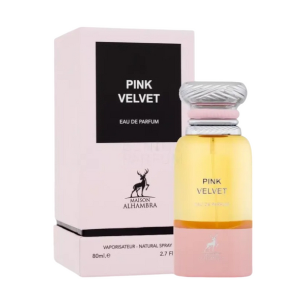 Maison Alhambra Pink Velvet EDP 80 ml Unisex