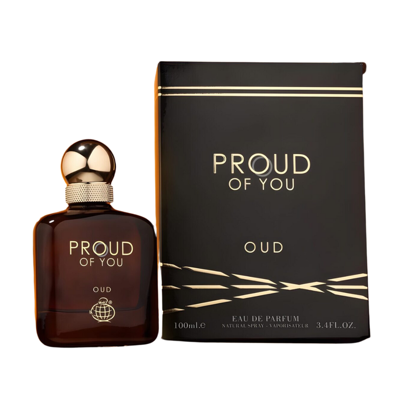 Fragrance World Proud of You Oud EDP 100 ML Hombre