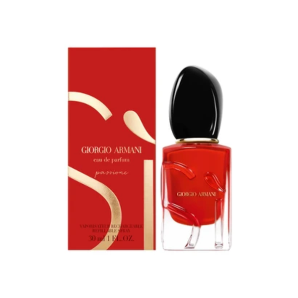 Perfume Giorgio Armani Sí Passione EDP 30 ml Recargable / Refill