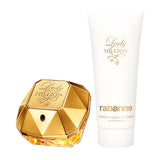 Set Perfume Lady Million EDP 80 ml + Body Lotion 100 ml Edición 2026 de Rabanne para Mujer - frasco