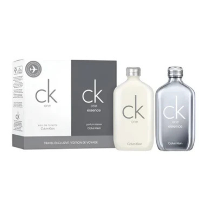 Set Perfume Ck One EDT 50 ml + Ck One Essence 50 ml Calvin Klein – Cosmetic