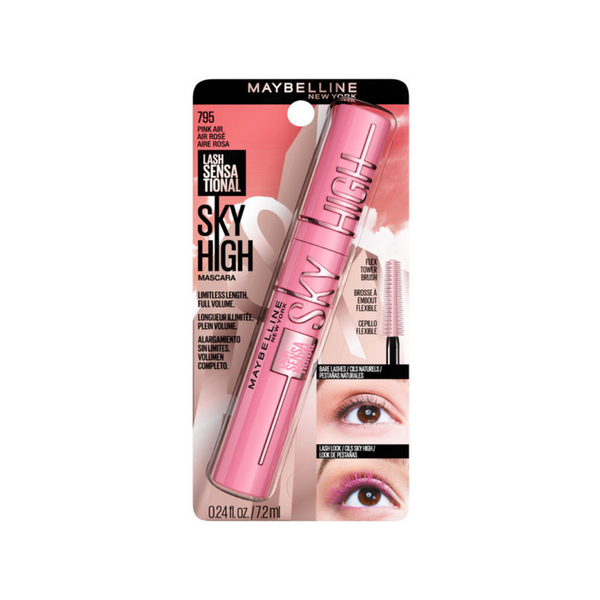 Maybelline Máscara de Pestañas Lash Sensational Sky High 795 Aire Rosa