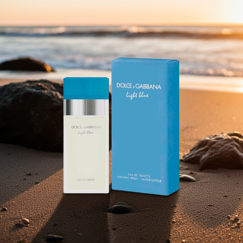 D&g Light Dolce Gabbana Light Blue De Mujer Perfume Light Blue