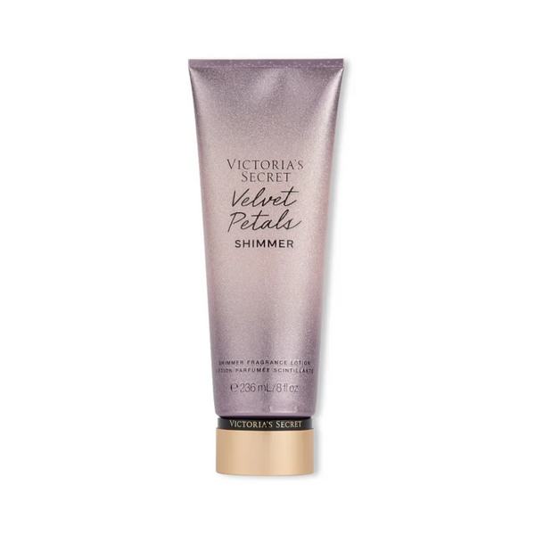 Victoria Secret Velvet Petals Shimmer Locion 236 ml (Nueva Colección)