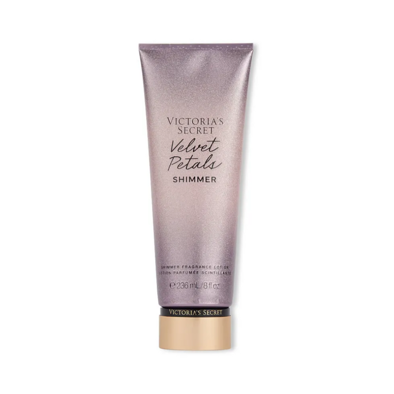 Victoria Secret Velvet Petals Shimmer Locion 236 ml (Nueva Colección)