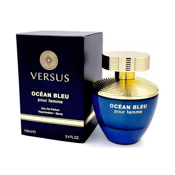 Fragrance World Versus Océan Bleu pour Femme EDP 100 ml – Cosmetic