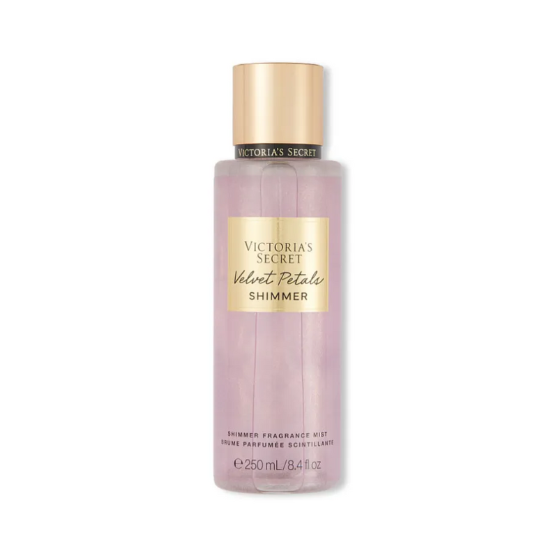 Victoria Secret Velvet Petals Shimmer Body Mist 250 ml (Nueva Colección)