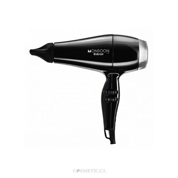 Secador Ceriotti Monsoon 3400 Negro Chromo