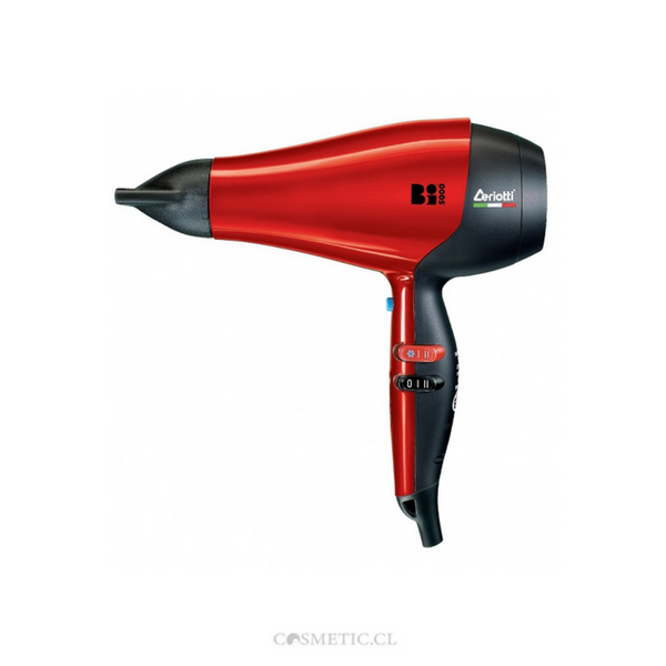 Secador Ceriotti BI5000 Rojo