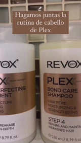 Revox - Plex - Champú Bond Care - Paso 4