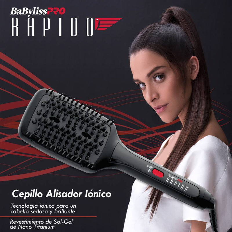 Brush Secador De Babyliss Babylisspro Cepillo Secador Titanium
