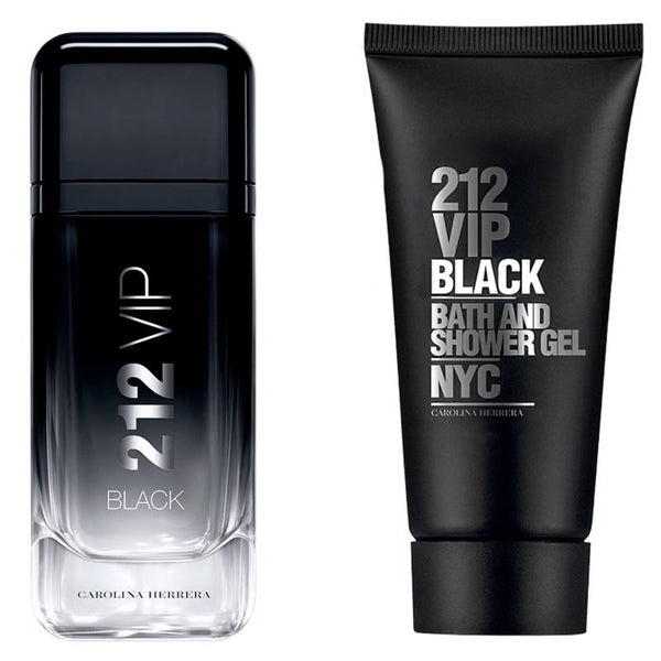 Set 212 VIP Black EDP 100 ml + SG 100 ml Carolina Herrera