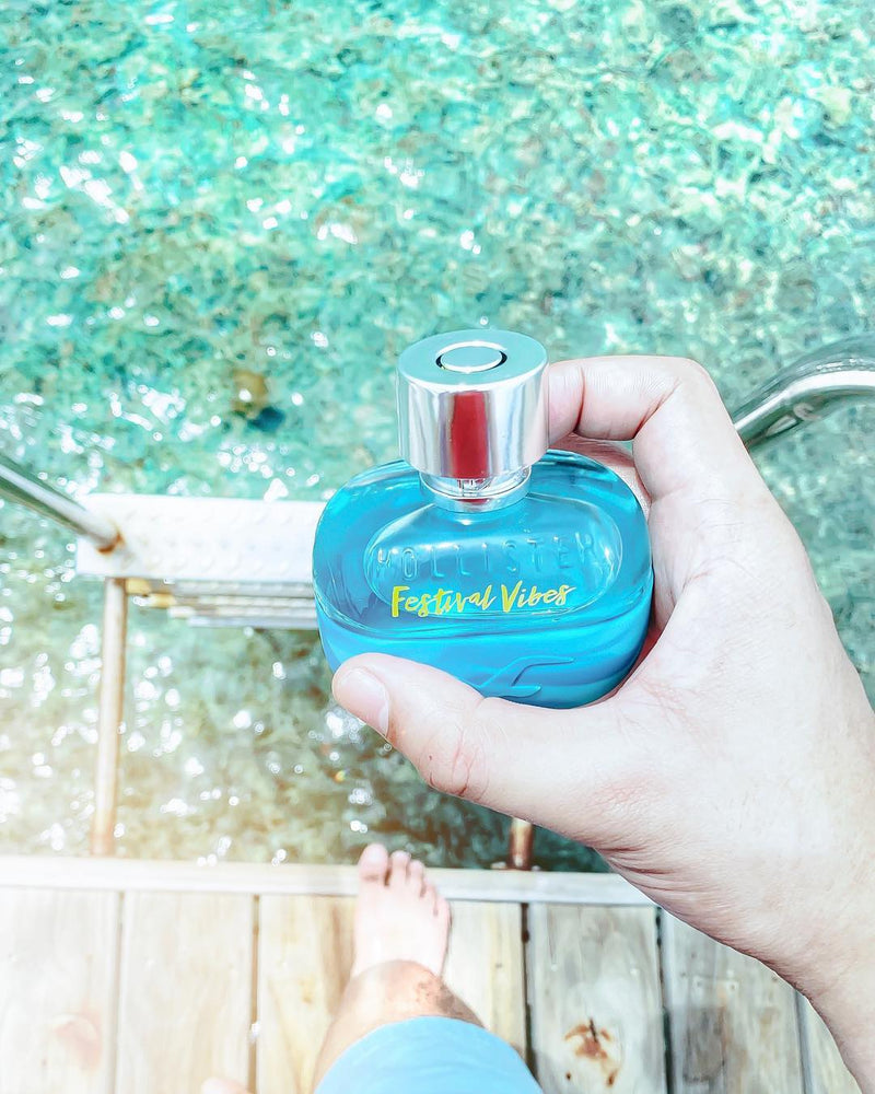 Hollister Festival Vibes For Him 100ML EDT Hombre – Cosmetic