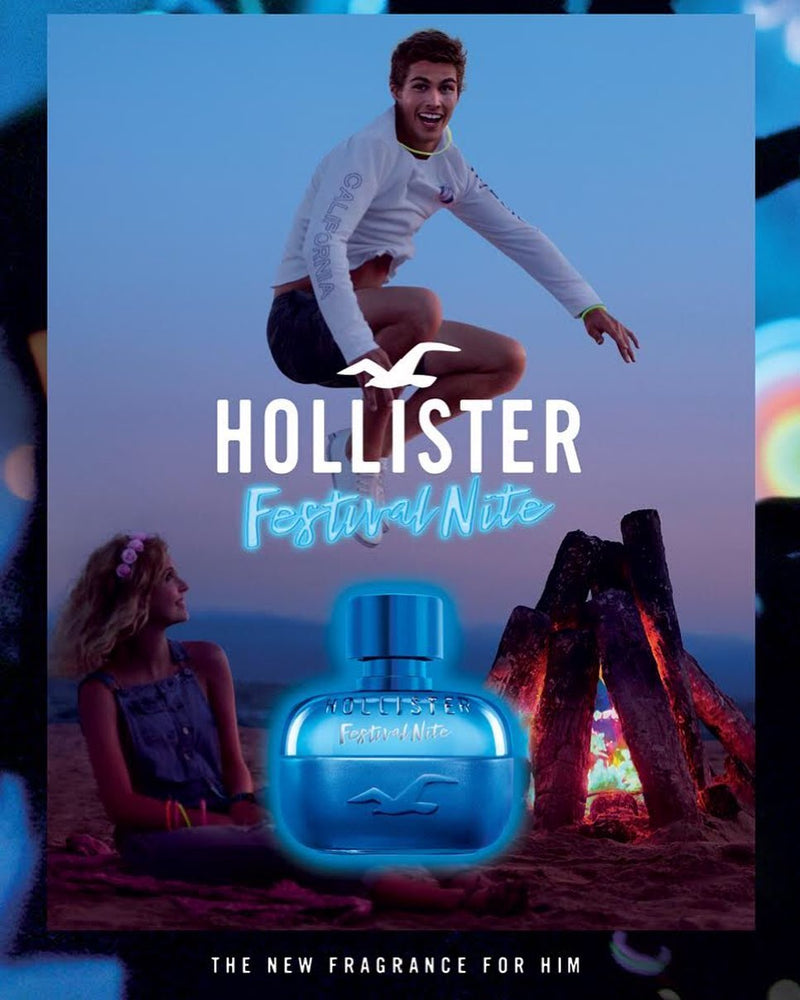 Hollister Festival Nite For Him EDT 100 ml – Cosmetic
