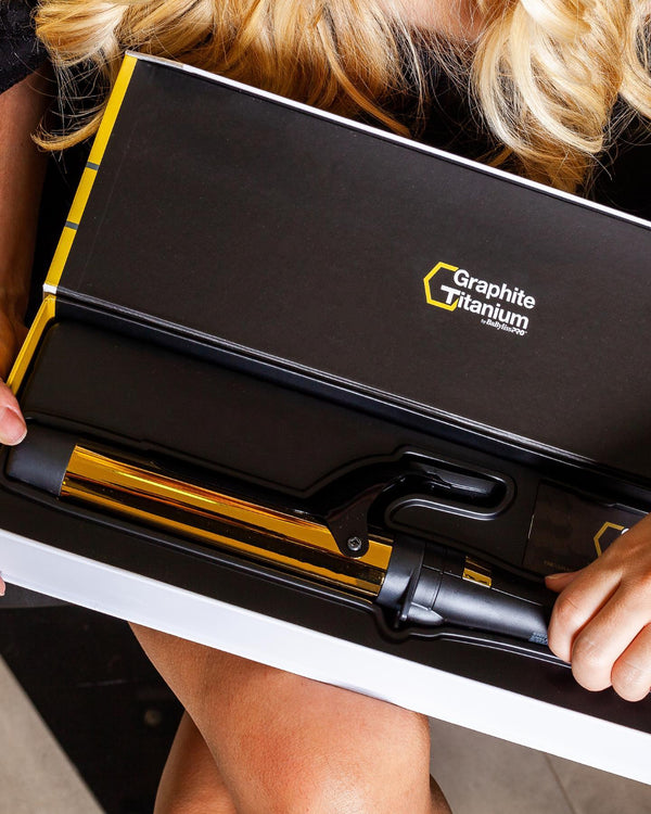 Ondulador Graphite 19 mm  Babyliss BGT75UZ