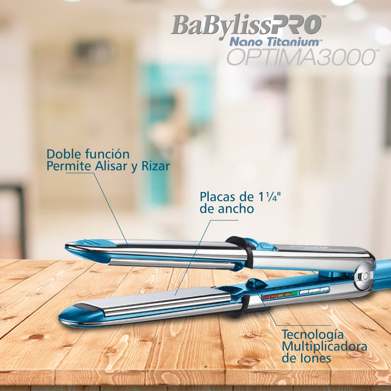 Babyliss Optima 3000 Plancha Babyliss CaracterÃsticas Pro Optima