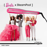 Plancha alisadora a Vapor Steampod Barbie Edición Limitada + Matrix Miracle Creator 190 ml