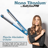Plancha U Styler Nano Titanium  Babyliss BABNT2071