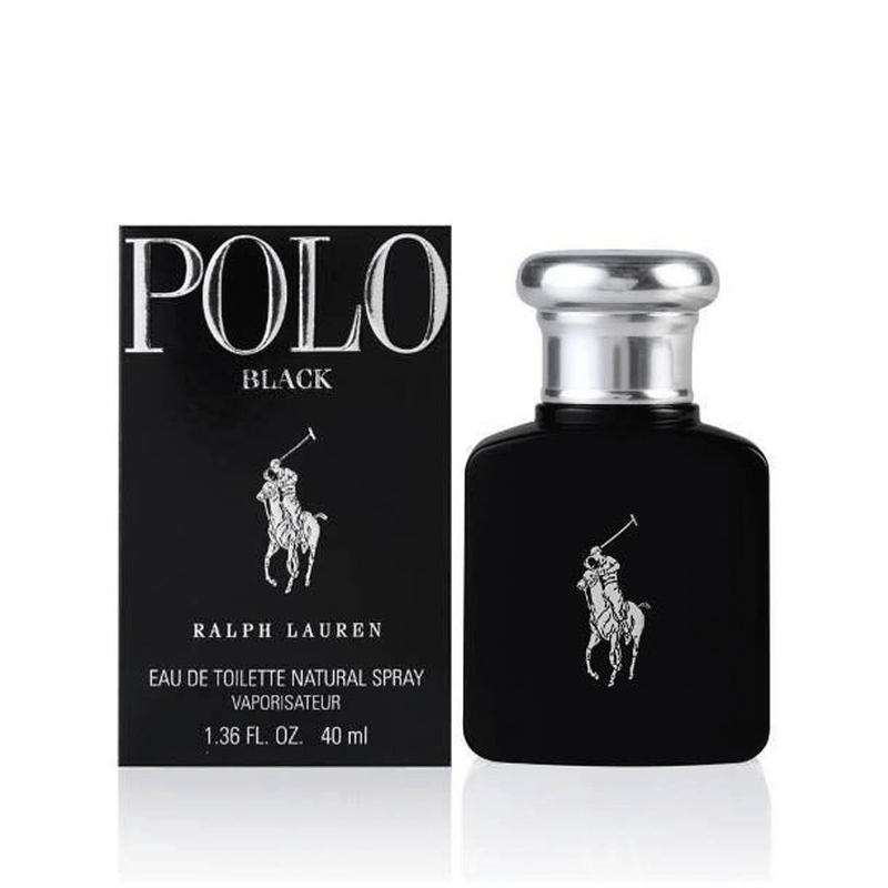 Polo Black Edt 40Ml / Cosmetic