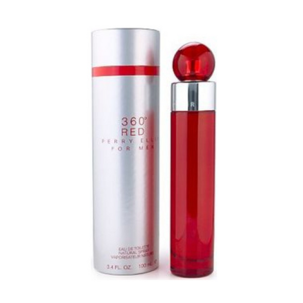 360° Red for Men EDT 100 ml. Perry Ellis