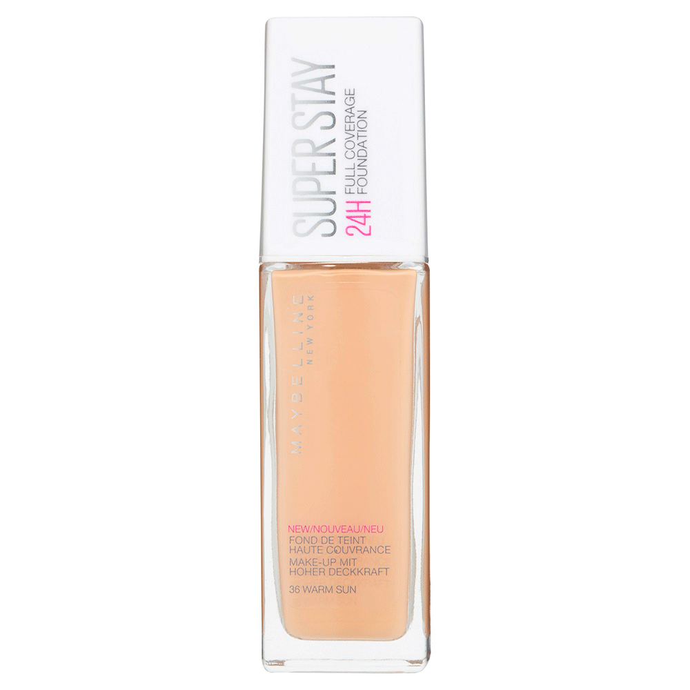 Base Maquillaje Superstay 24 H Alta Cobertura 36 Warm Sun