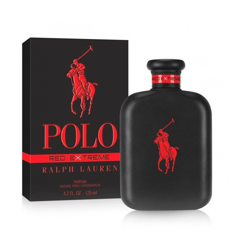 Polo Red Extreme Edp 125Ml / Cosmetic
