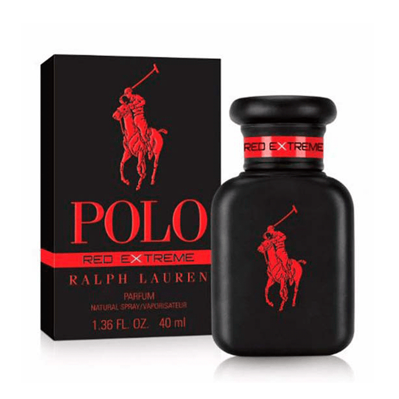 Polo Red Extreme EDP 40 ml / Cosmetic