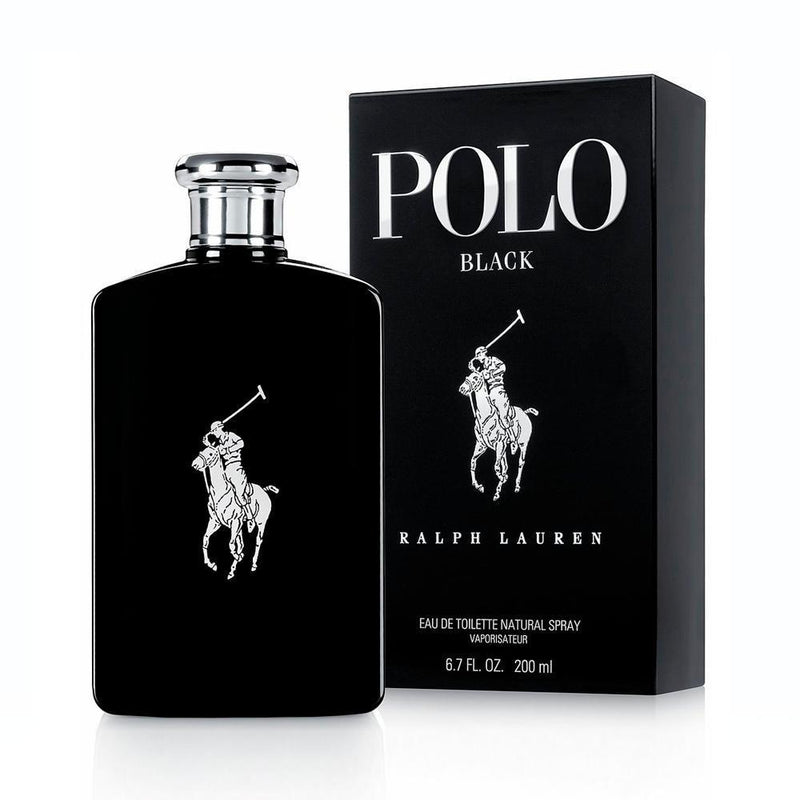 Polo Black Edt 200 Ml / Cosmetic
