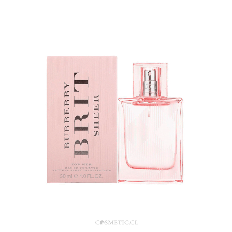 Burberry Brit Sheer EDT 30 ml / Cosmetic