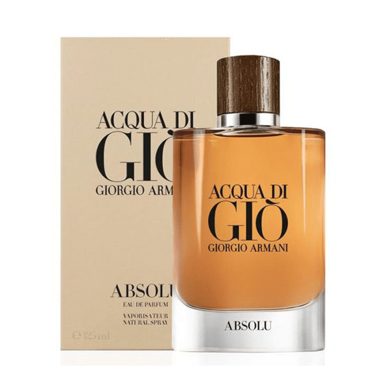 Acqua Di Gio Homme Absolu EDP 125 ml