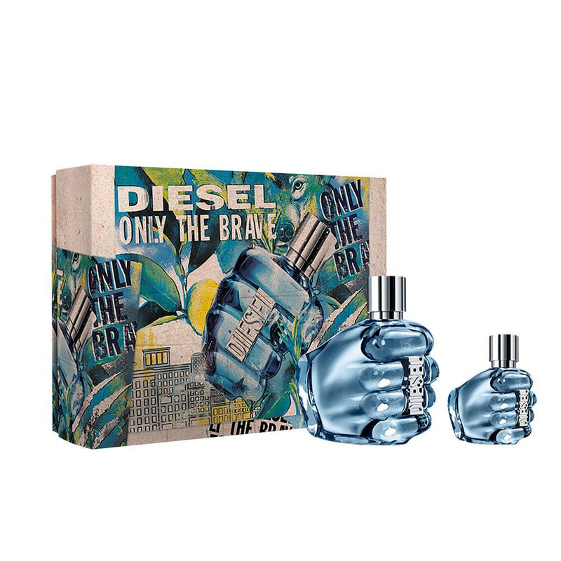 Set Diesel Only The Brave Edt 75Ml+Edt 35Ml / Cosmetic