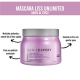 Máscara Liss Unlimited 500 ml L'Oréal Professionnel