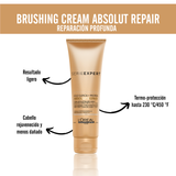 Brushing Cream Absolut Repair 125 ml LOréal Professionnel