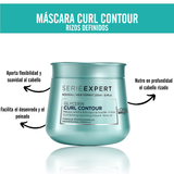 Máscara Curl Waves Contour 250 ml L'Oréal Professionnel