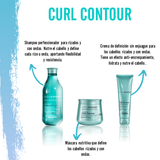 Máscara Curl Waves Contour 250 ml L'Oréal Professionnel