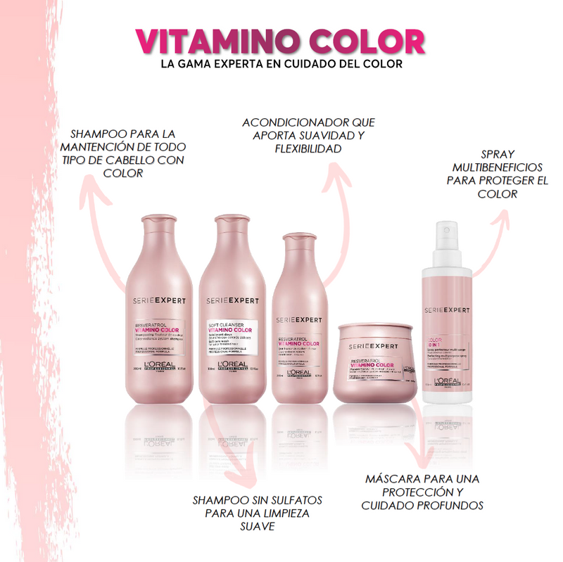 Shampoo Vitamino Color 300 ml L'Oréal Professionnel