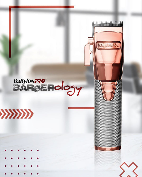 Cortapelo BabylissPRO B870rguz Rose Gold 1un