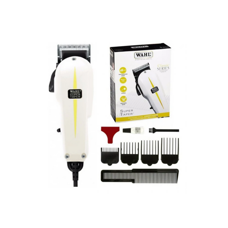 Set Wahl Super Taper Classic Series pulverizador de regalo Cosmetic