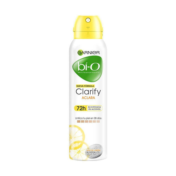 Desodorante Bi-O Spray Clarify Aclara Aha De Limon 150 Ml