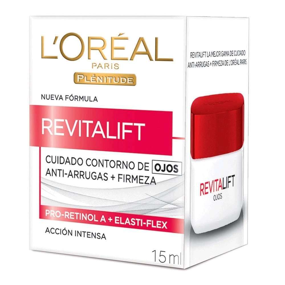 Contorno De Ojos Anti-Arrugas Revitalift 15 ml / Cosmetic