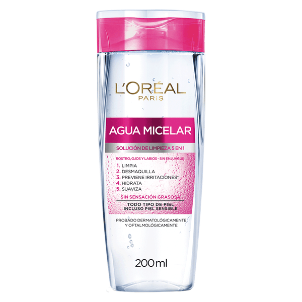 Agua Micelar Solución de Limpieza 5 en 1 HT5 RENO 200 ML