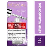 Loréal Paris Serum Rellenador de Ojos Revitalift Acido Hialuronico 20 mL