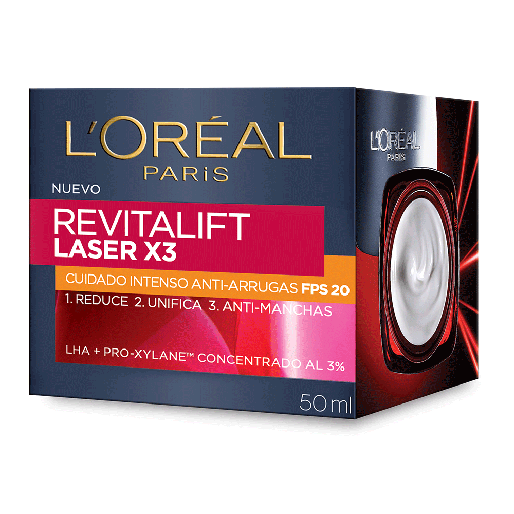 Crema De Día Anti-Manchas Y Anti-Arrugas Revitalift Láser