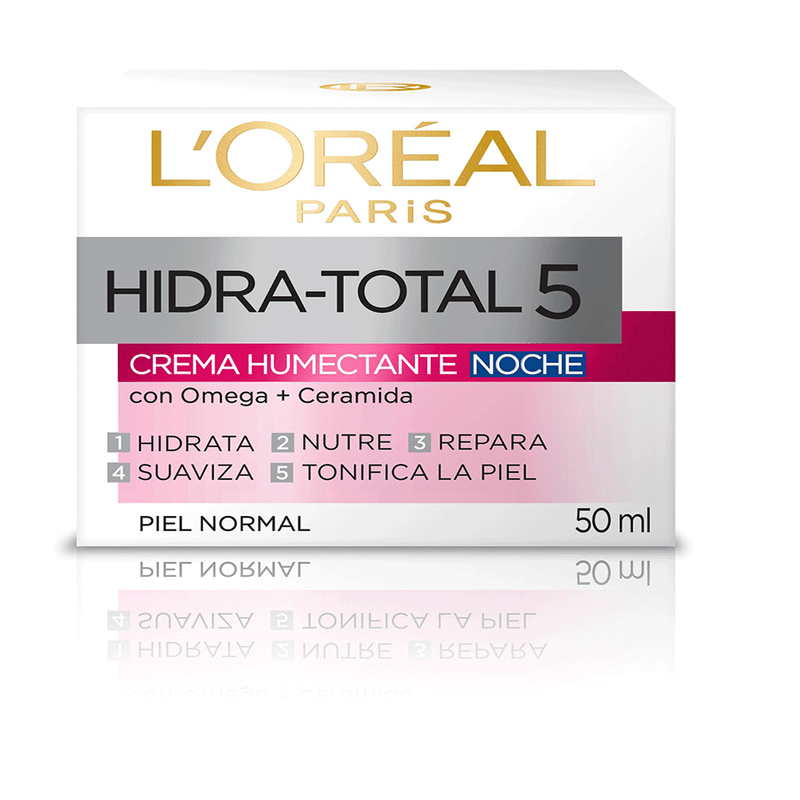 Crema De Noche Hidratante Hidra-Total 5 50 ml / Cosmetic